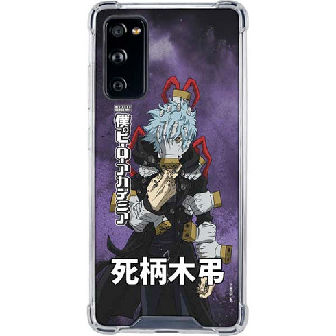 My Hero Academia Tomura Shigaraki Season 5 Galaxy S20 FE Clear Case
